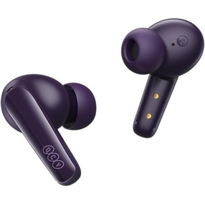 Навушники QCY T13X TWS Violet Навушники QCY T13X TWS Violet