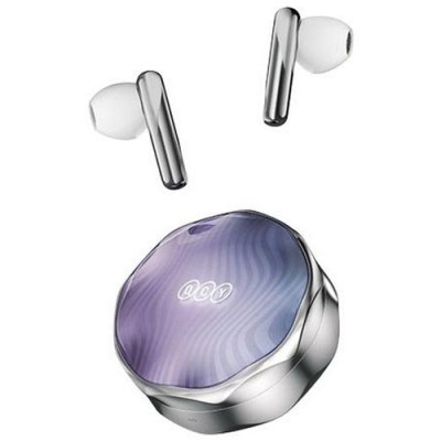 Навушники QCY T21 FairyBuds TWS Silver Навушники QCY T21 FairyBuds TWS Silver