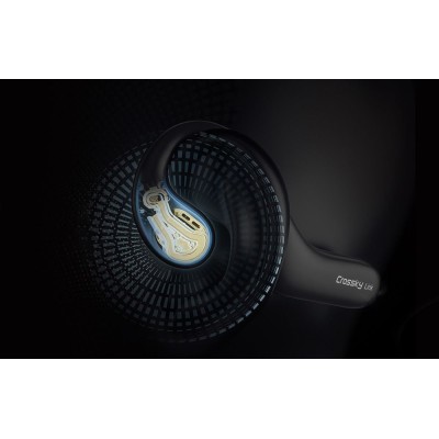Навушники QCY T22 Crossky Link Black Навушники QCY T22 Crossky Link Black