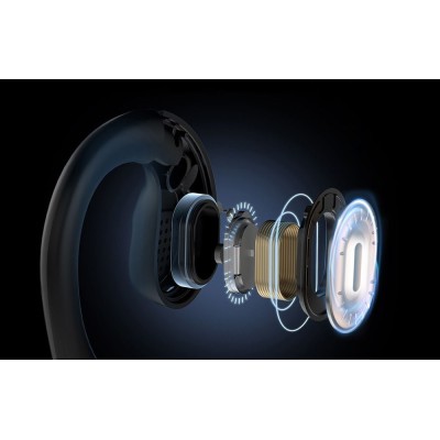 Навушники QCY T22 Crossky Link Black Навушники QCY T22 Crossky Link Black
