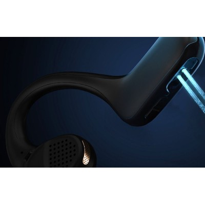 Навушники QCY T22 Crossky Link Black Навушники QCY T22 Crossky Link Black