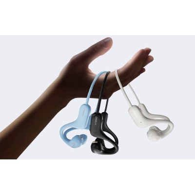 Навушники QCY T22 Crossky Link Black Навушники QCY T22 Crossky Link Black