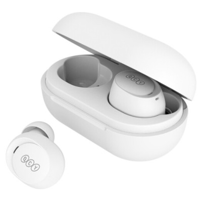 Навушники QCY T27 ArcBuds Lite TWS White Навушники QCY T27 ArcBuds Lite TWS White