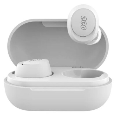 Навушники QCY T27 ArcBuds Lite TWS White Навушники QCY T27 ArcBuds Lite TWS White