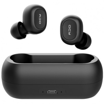 Навушники QCY T1 Black Навушники QCY T1 Black