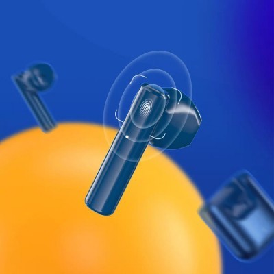 Навушники QCY T12S Blue