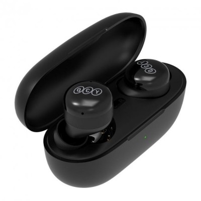 Навушники QCY T17 Black Навушники QCY T17 Black
