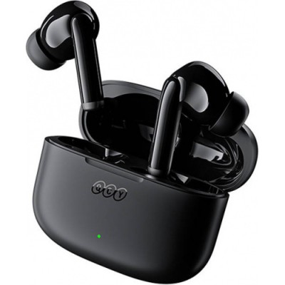 Навушники QCY T19 TWS Black Навушники QCY T19 TWS Black