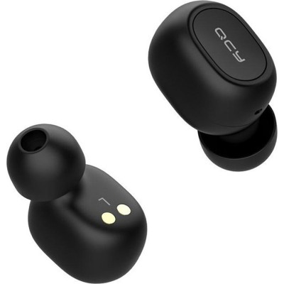 Навушники QCY T1C Black Навушники QCY T1C Black