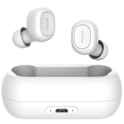 Навушники QCY T1C White Навушники QCY T1C White