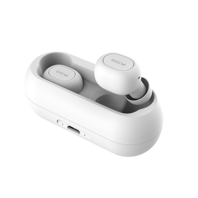 Навушники QCY T1C White Навушники QCY T1C White