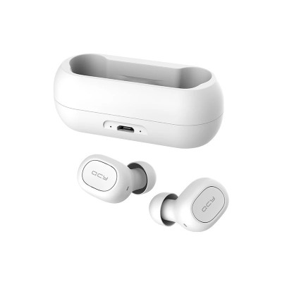 Навушники QCY T1C White Навушники QCY T1C White