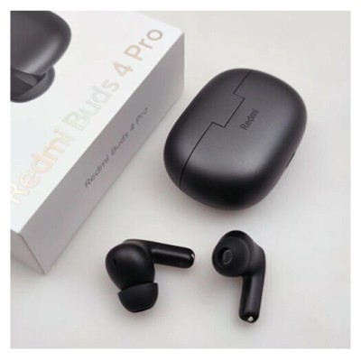 Навушники Xiaomi Redmi Buds 4 Pro (BHR5896GL) Black Навушники Xiaomi Redmi Buds 4 Pro (BHR5896GL) Black