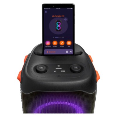 Портативна акустика JBL PartyBox 110 (JBLPARTYBOX110EU) Портативна акустика JBL PartyBox 110 (JBLPARTYBOX110EU)