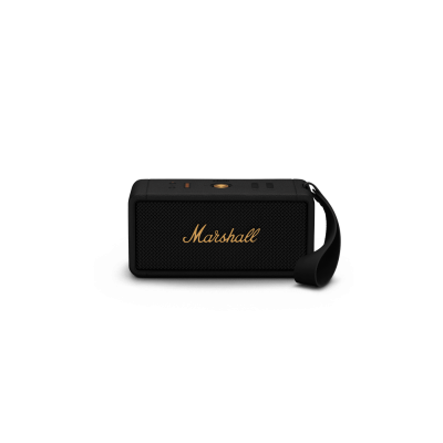 Портативна акустика Marshall Middleton Black and Brass (1006034) Портативна акустика Marshall Middleton Black and Brass (1006034)