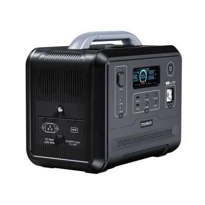 Портативна Зарядна станція Choetech (BS005) 1200W 300000mAh 960Wh Black Портативна Зарядна станція Choetech (BS005) 1200W 300000mAh 960Wh Black