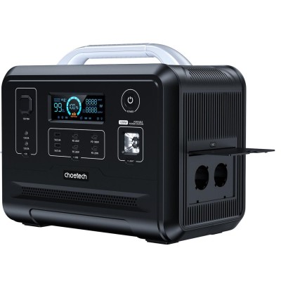 Портативна Зарядна станція Choetech (BS005) 1200W 300000mAh 960Wh Black Портативна Зарядна станція Choetech (BS005) 1200W 300000mAh 960Wh Black