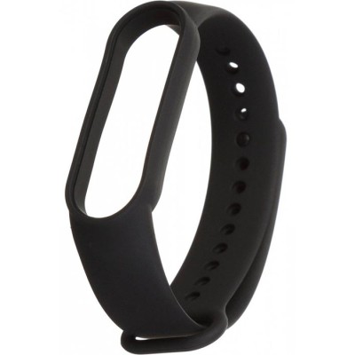 Ремінець для фітнес браслета Mi Band 5/6 Black