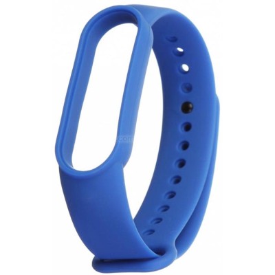 Ремінець для фітнес браслета Mi Band 5/6 Blue