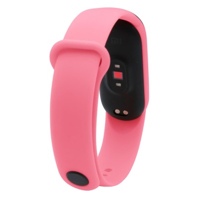 Ремінець для фітнес браслета Mi Band 5/6 Hot Pink