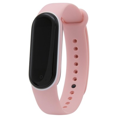 Ремінець для фітнес браслета Mi Band 5/6 Light Pink