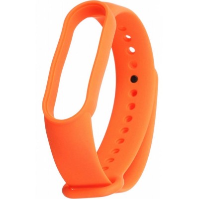 Ремінець для фітнес браслета Mi Band 5/6 Orange