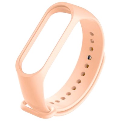 Ремінець для фітнес браслета Mi Band 5/6 Peach