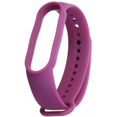 Ремінець для фітнес браслета Mi Band 5/6 Purple