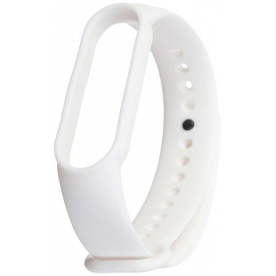Ремінець для фітнес браслета Mi Band 5/6 White