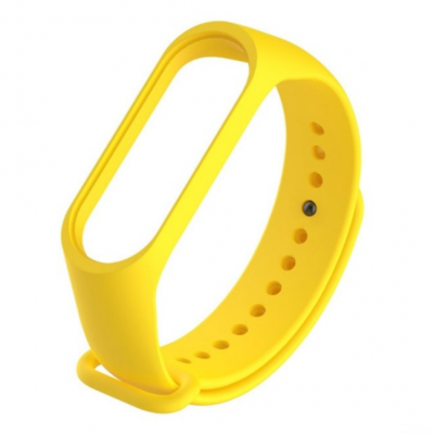 Ремінець для фітнес браслета Mi Band 5/6 Yellow Green