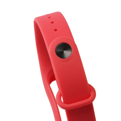 Ремінець для фітнес браслета Silicon Mi Band 2 Red