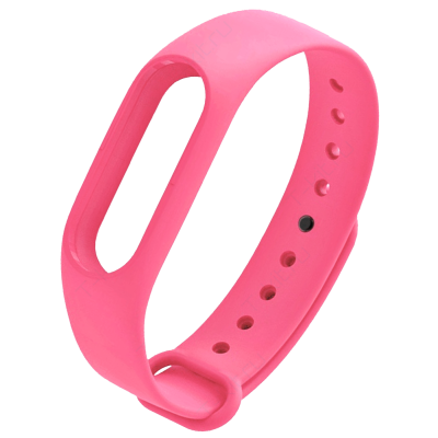 Ремінець для фітнес браслета Xiaomi Mi Band 2 Pink Ремінець для фітнес браслета Xiaomi Mi Band 2 Pink