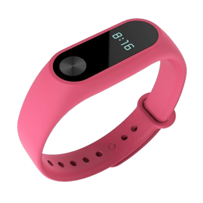 Ремінець для фітнес браслета Xiaomi Mi Band 2 Pink Ремінець для фітнес браслета Xiaomi Mi Band 2 Pink
