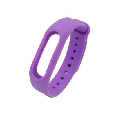 Ремінець для фітнес браслета Xiaomi Mi Band 2 Violett Ремінець для фітнес браслета Xiaomi Mi Band 2 Violett