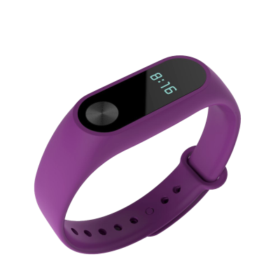 Ремінець для фітнес браслета Xiaomi Mi Band 2 Violett Ремінець для фітнес браслета Xiaomi Mi Band 2 Violett