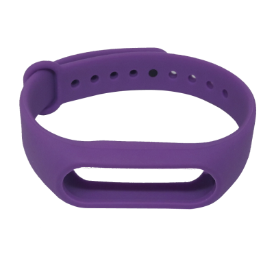 Ремінець для фітнес браслета Xiaomi Mi Band 2 Violett Ремінець для фітнес браслета Xiaomi Mi Band 2 Violett