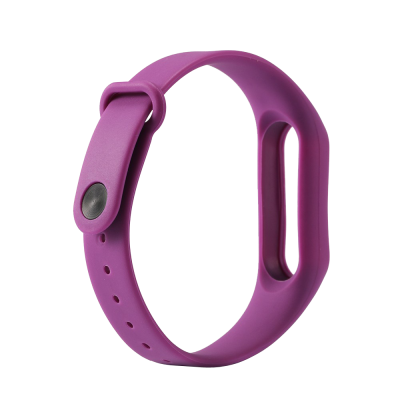 Ремінець для фітнес браслета Xiaomi Mi Band 2 Violett Ремінець для фітнес браслета Xiaomi Mi Band 2 Violett