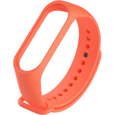 Ремінець для фітнес браслета Xiaomi Mi Band 3/4 Orange