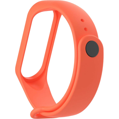 Ремінець для фітнес браслета Xiaomi Mi Band 3/4 Orange
