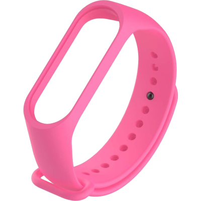 Ремінець для фітнес браслета Xiaomi Mi Band 3/4 Pink