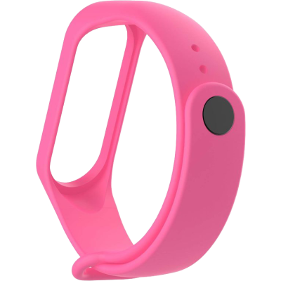 Ремінець для фітнес браслета Xiaomi Mi Band 3/4 Pink