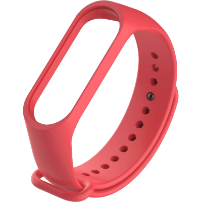 Ремінець для фітнес браслета Xiaomi Mi Band 3/4 Red