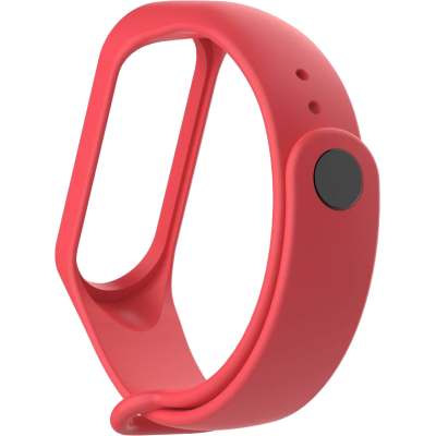 Ремінець для фітнес браслета Xiaomi Mi Band 3/4 Red