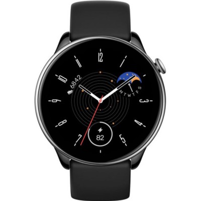 Смарт-годинник Amazfit GTR Mini Midnight Black (чорний)