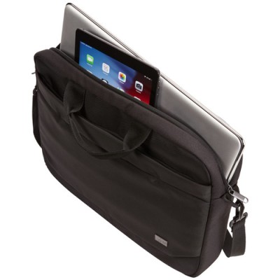 сумка для ноутбука CASE LOGIC Advantage Attache 15.6" ADVA-116 (Black) сумка для ноутбука CASE LOGIC Advantage Attache 15.6" ADVA-116 (Black)
