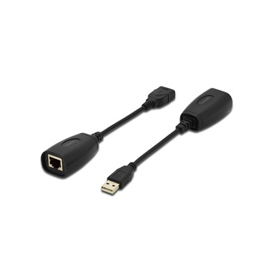Удлинитель DIGITUS USB - UTP, up to 45m (DA-70139-2) Удлинитель DIGITUS USB - UTP, up to 45m (DA-70139-2)