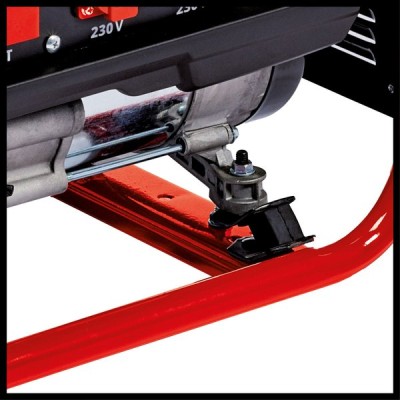 Генератор бензиновий Einhell TC-PG 25/1/E5, 230В (1 фаза), 2.1/2.4кВт, ручний старт, AVR, 37кг Генератор бензиновий Einhell TC-PG 25/1/E5, 230В (1 фаза), 2.1/2.4кВт, ручний старт, AVR, 37кг