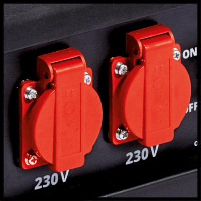 Генератор бензиновий Einhell TC-PG 25/1/E5, 230В (1 фаза), 2.1/2.4кВт, ручний старт, AVR, 37кг Генератор бензиновий Einhell TC-PG 25/1/E5, 230В (1 фаза), 2.1/2.4кВт, ручний старт, AVR, 37кг