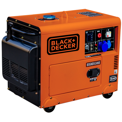 Генератор дизельний BLACK&DECKER BXGND5300E