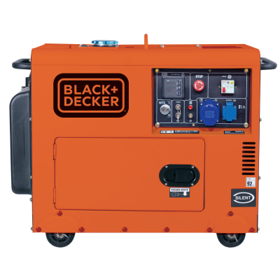 Генератор дизельний BLACK&DECKER BXGND5300E